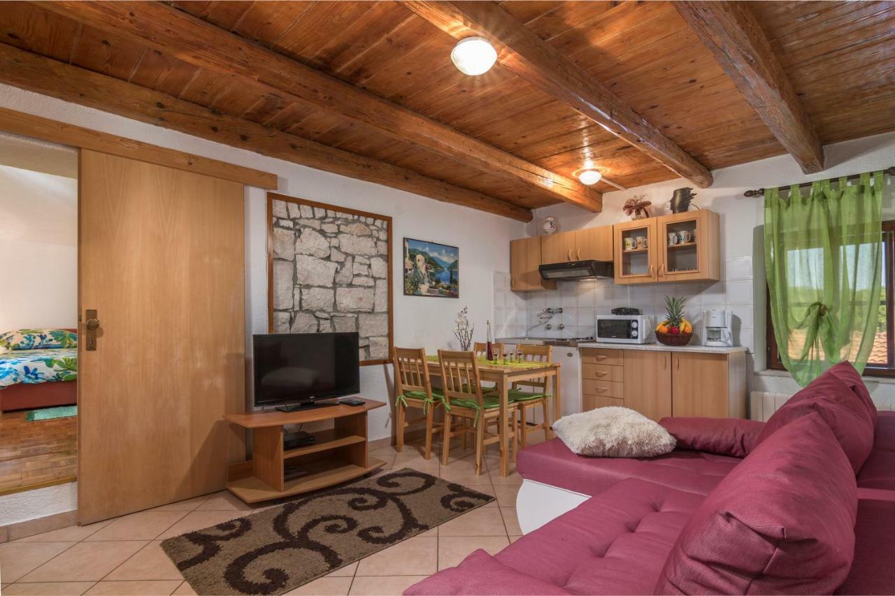 Apartmani Zikovic ポレッチ エクステリア 写真